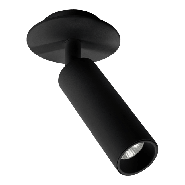 GYRO SPOT 9W WARMDIM SORT