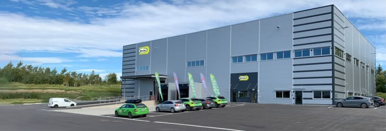 Hovedlageret i Oslo flytter til nytt lokale på Lindeberg