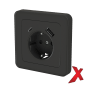 X.STIKK INNF ENKEL M/USB A+C
