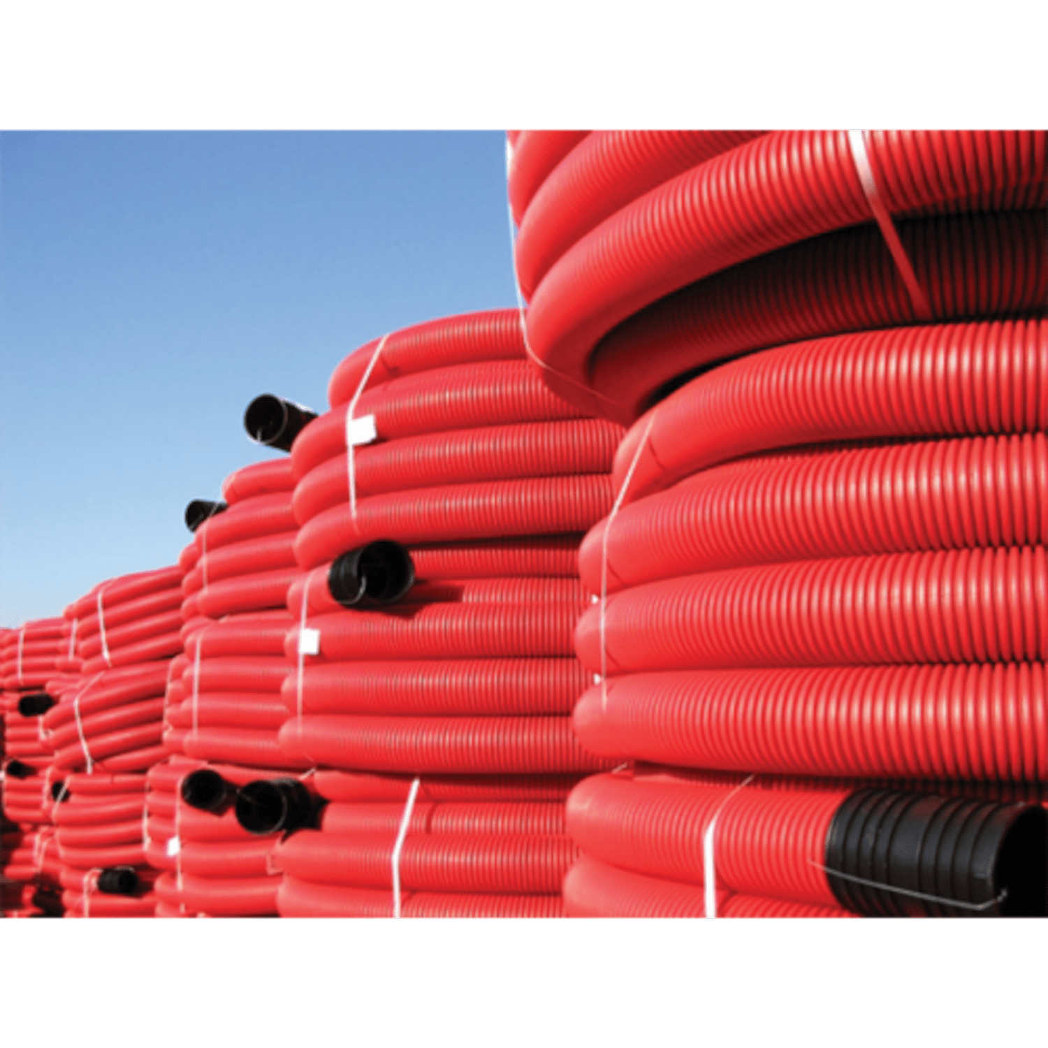 K-RØR 75MM RØD Etman