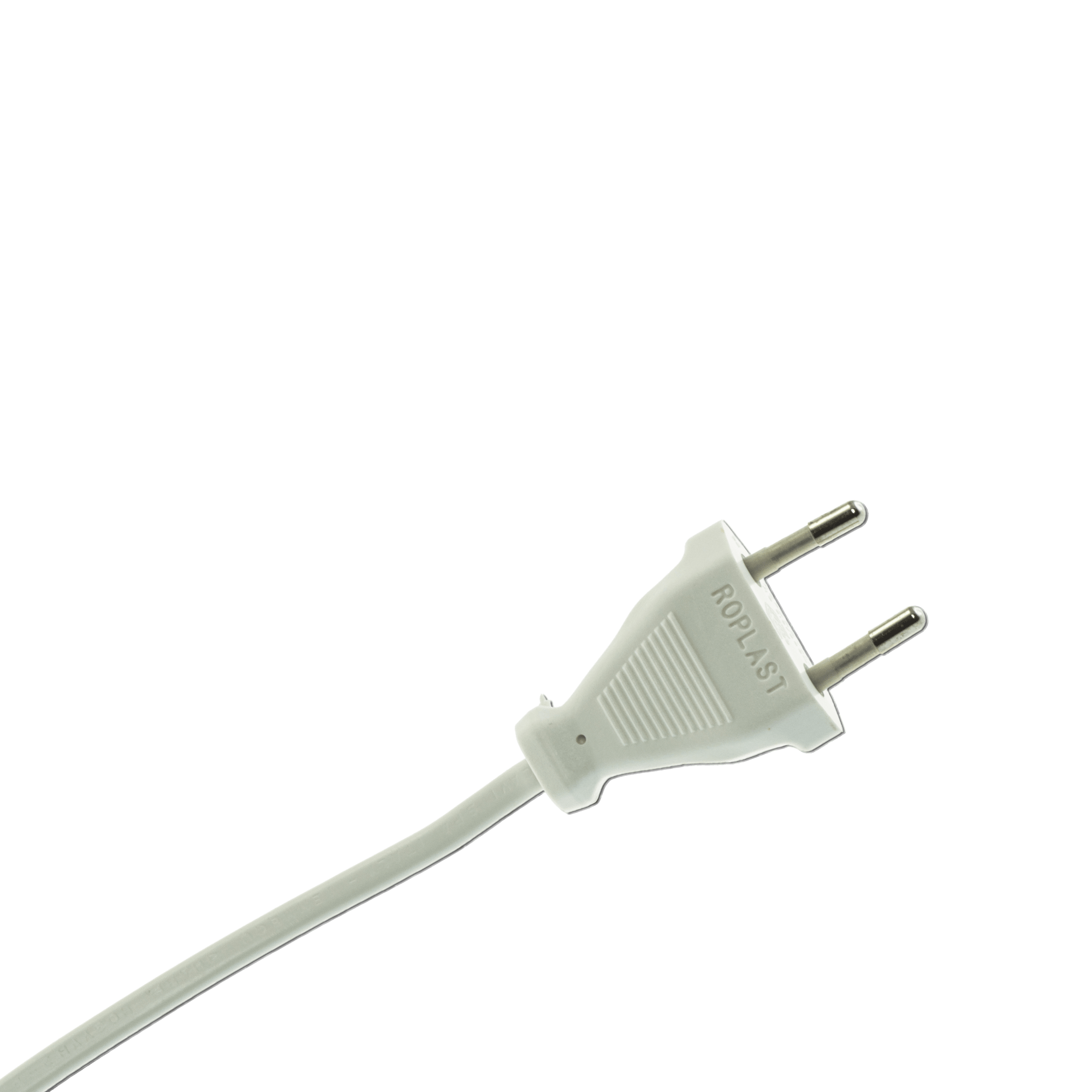LEDNING 2X0 75MM M EUROPLUGG Etman ledning-2x0-75mm-m-europlugg-etman