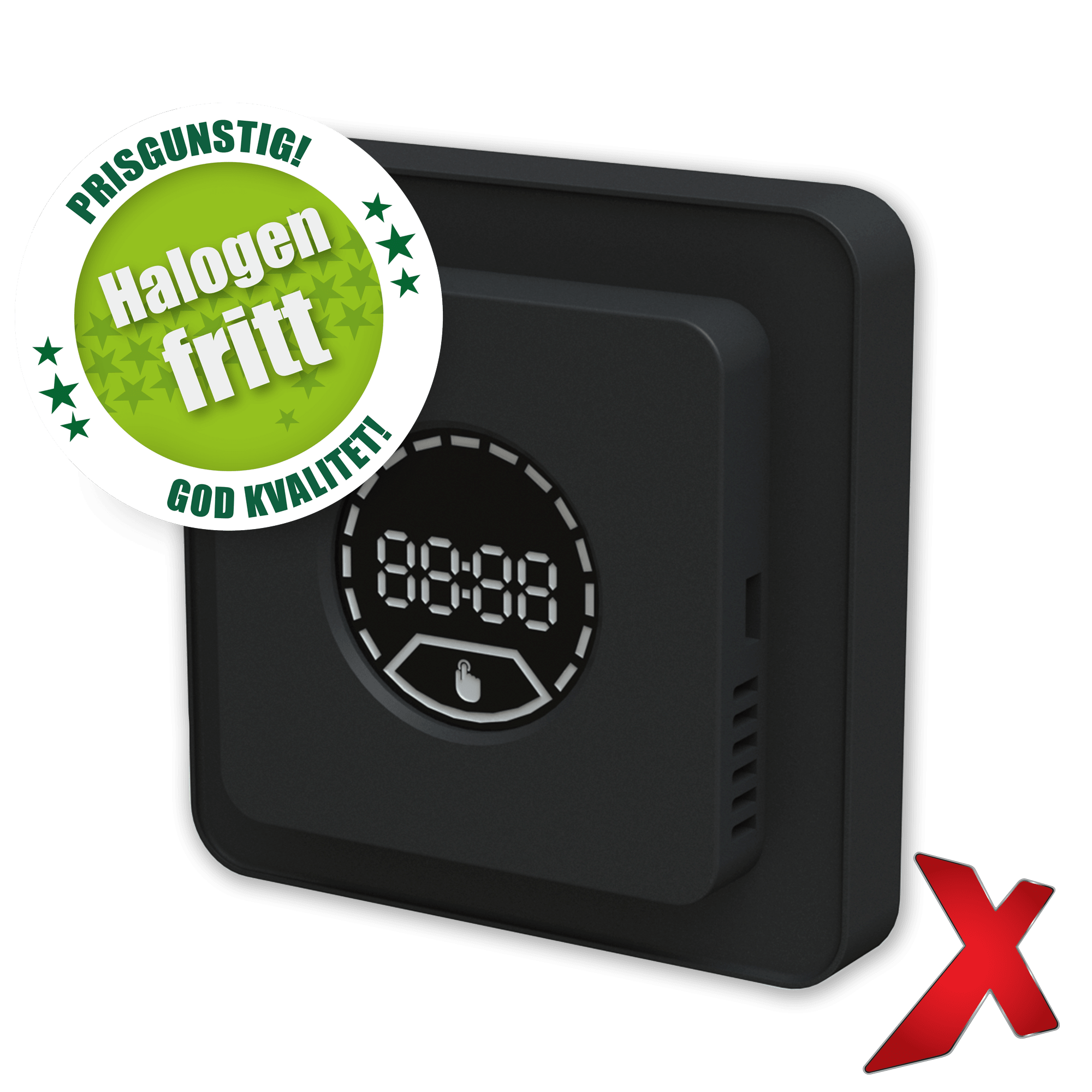 X.TIMER INNF 2POL DIGITAL 16A Etman