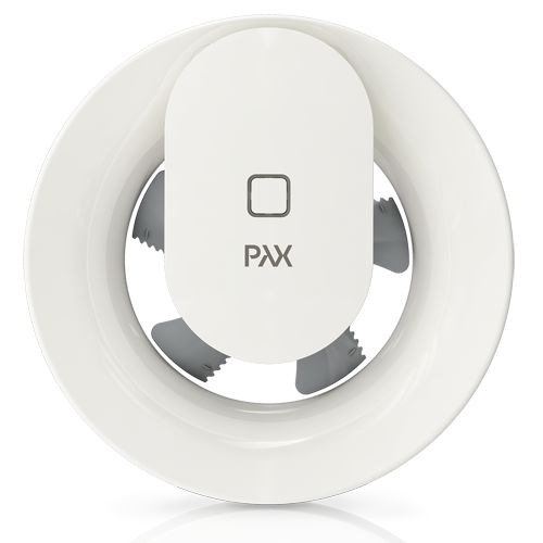 PAX CALIMA VIFTE HVIT FUKT/HASTIGHET/IMPULS/LYSSENSOR
