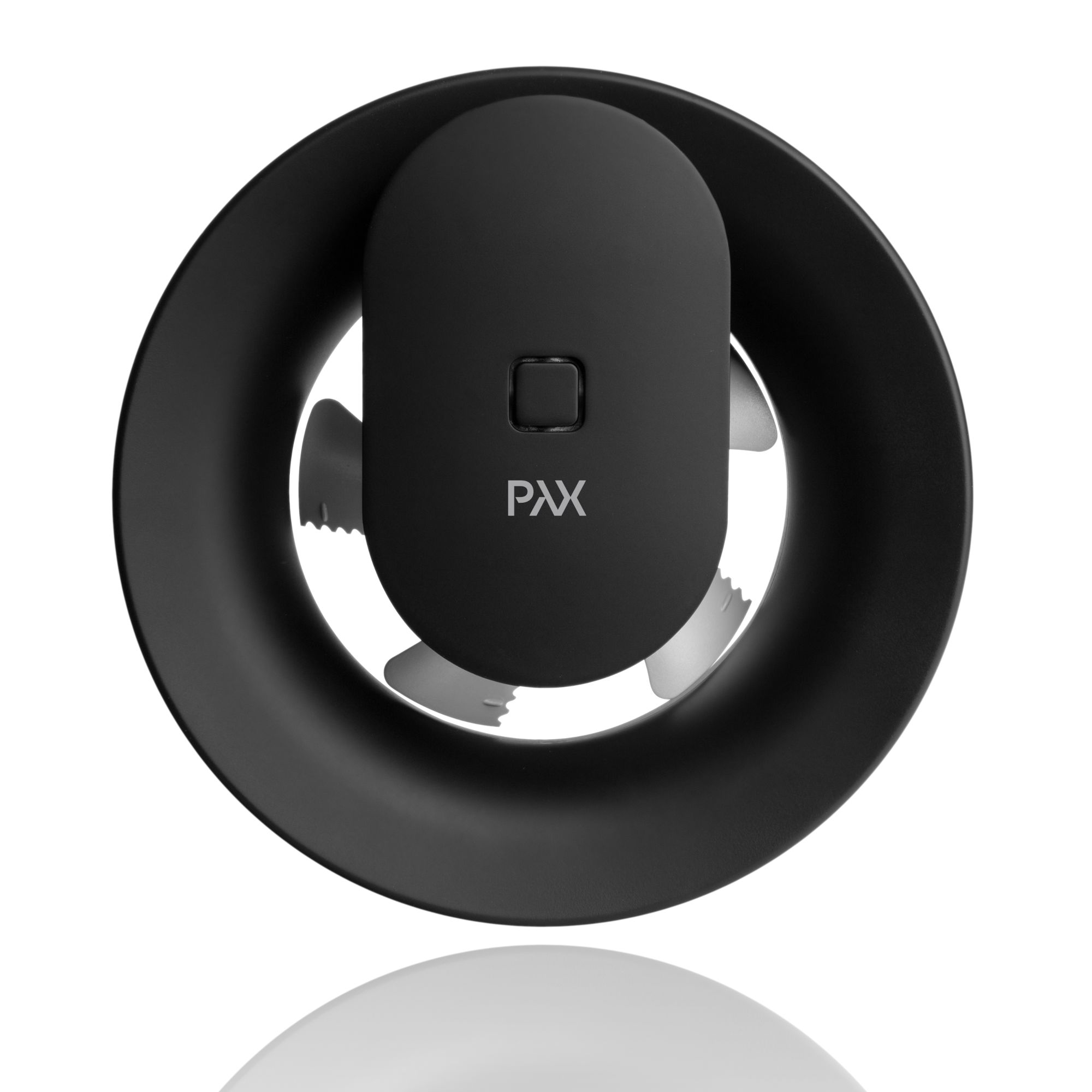 PAX CALIMA VIFTE SORT FUKT/HASTIGHET/IMPULS/LYSSENSOR