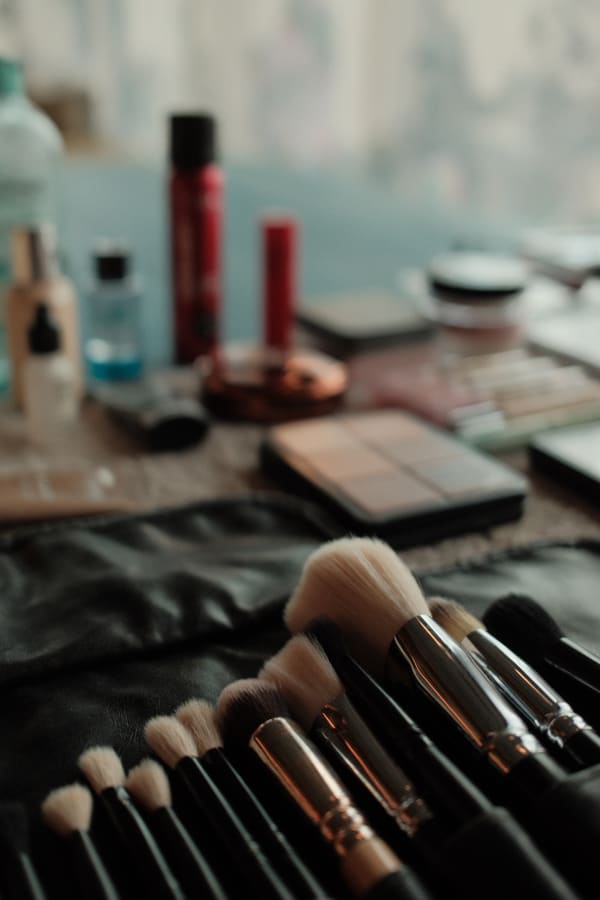 Pinceaux de maquillage professionnels