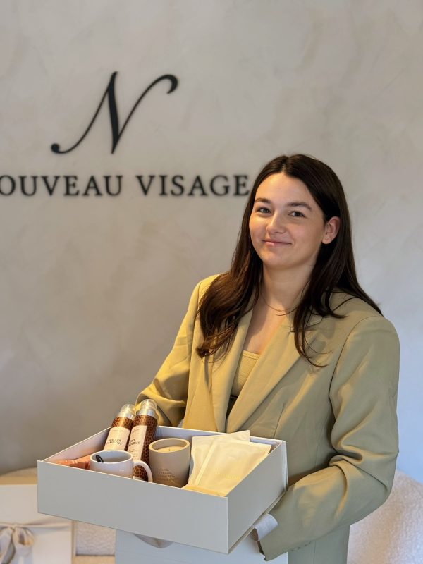 Tabitha, eigenares Nouveau Visage