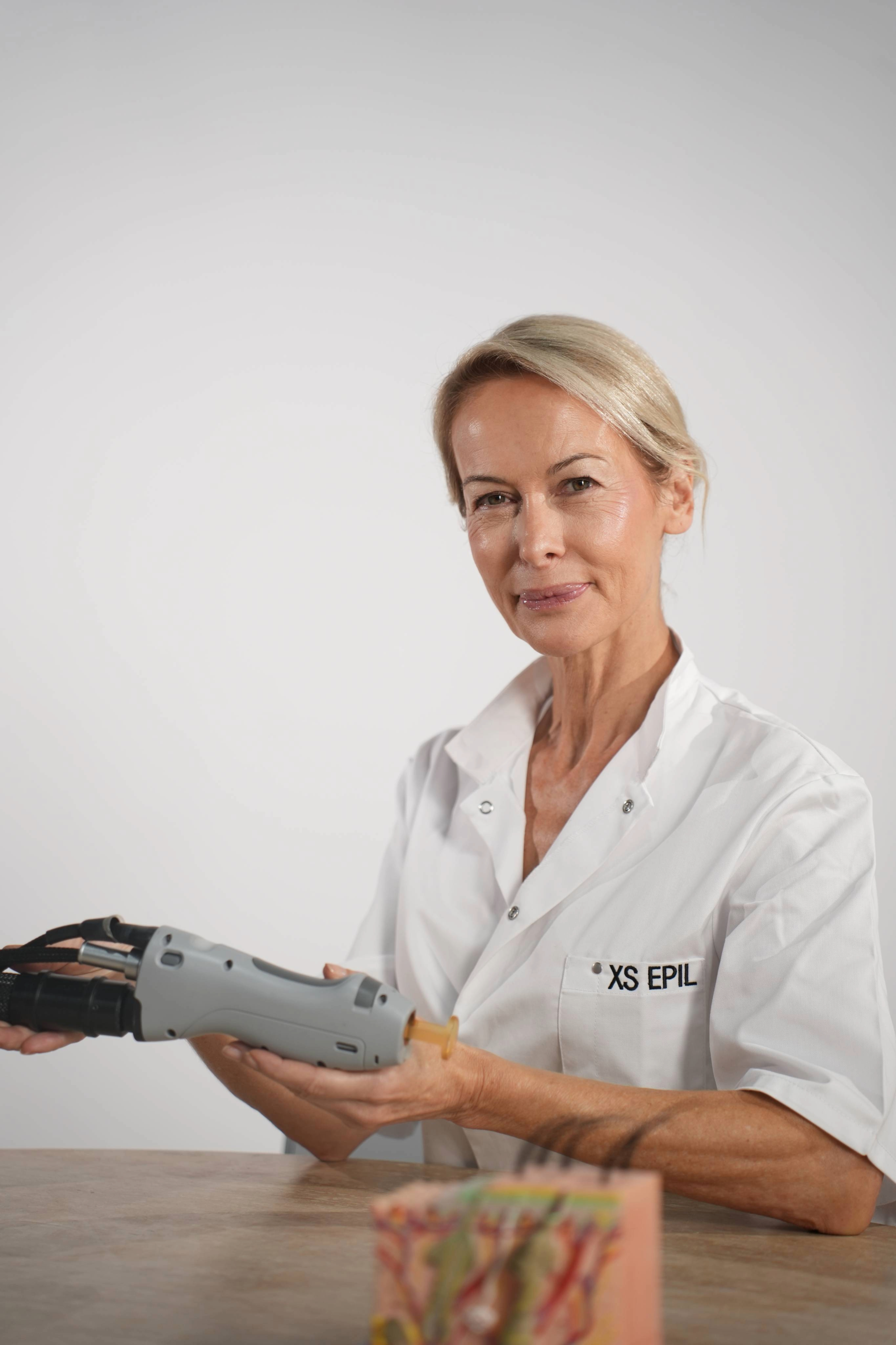 Épilation laser Alexandrite XS EPIL