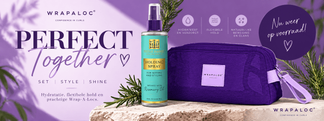 Wrapalocs Rosemary Infused Holding Spray