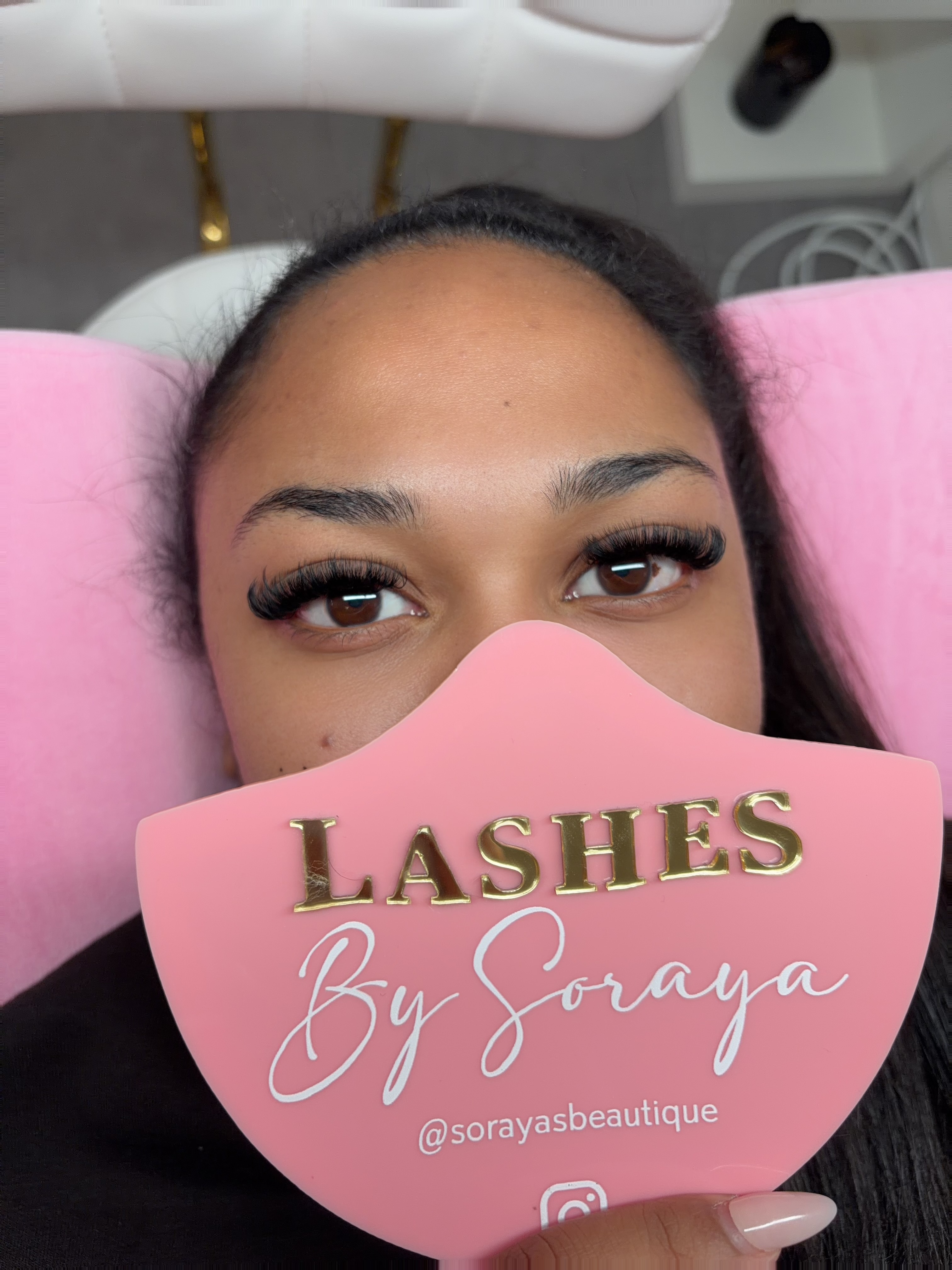Wimperextensions Soraya’s Beautique