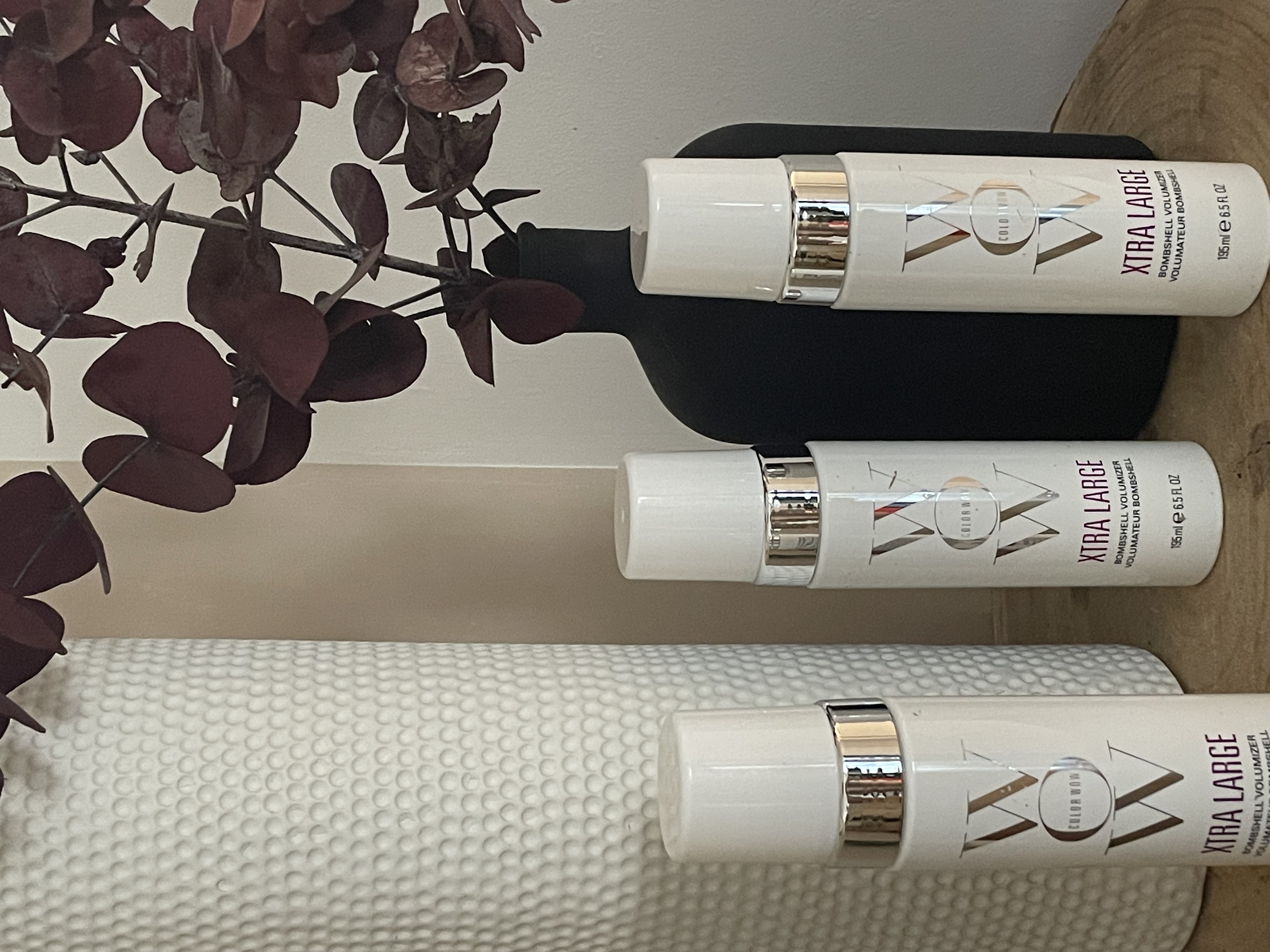 Color Wow Xtra Large Bombshell Volumizer, flacons blancs de 195 ml