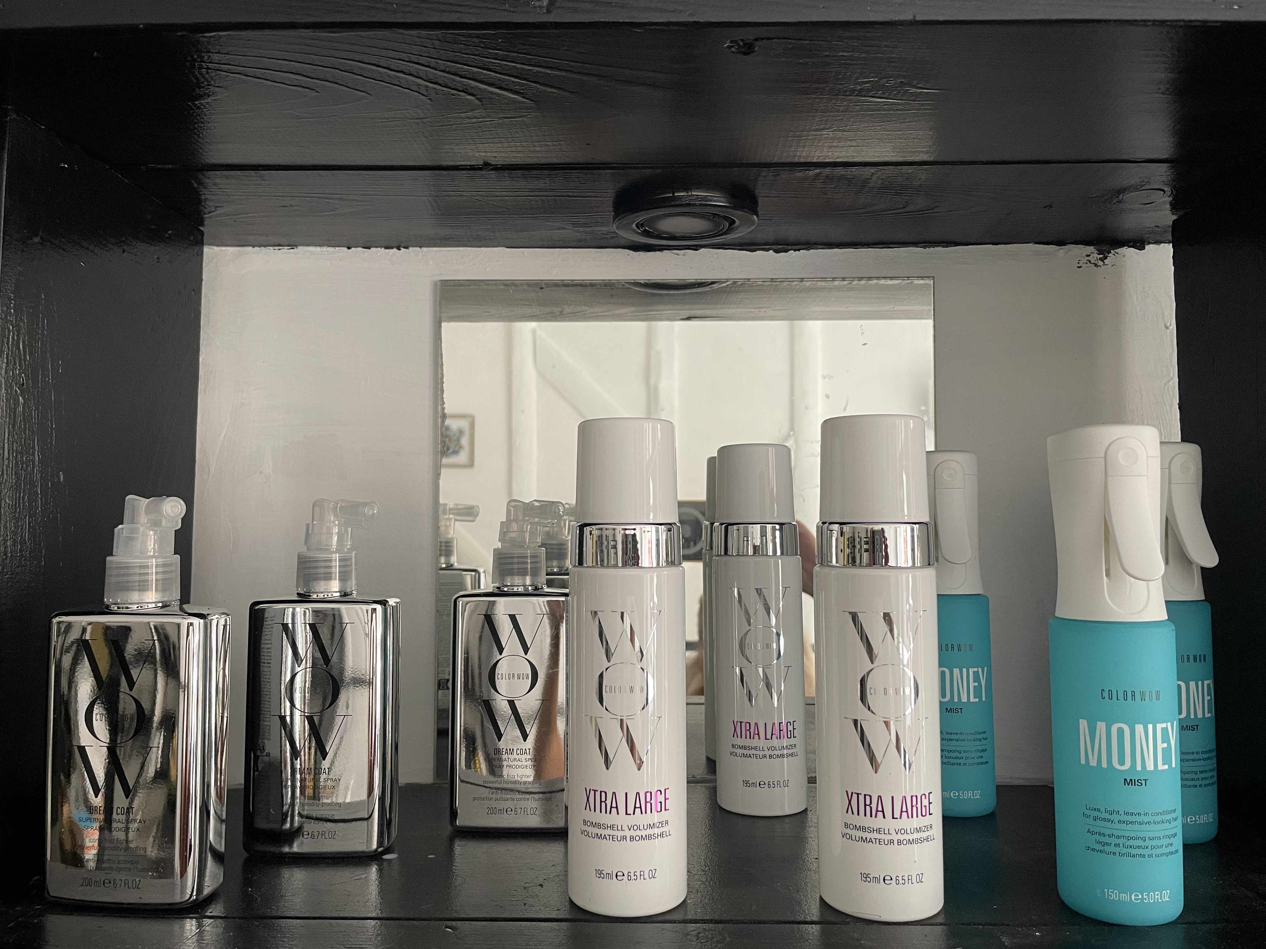 La nouvelle gamme Color Wow chez Mech'Rebelle : Dream Coat, Xtra Large et Money Mist