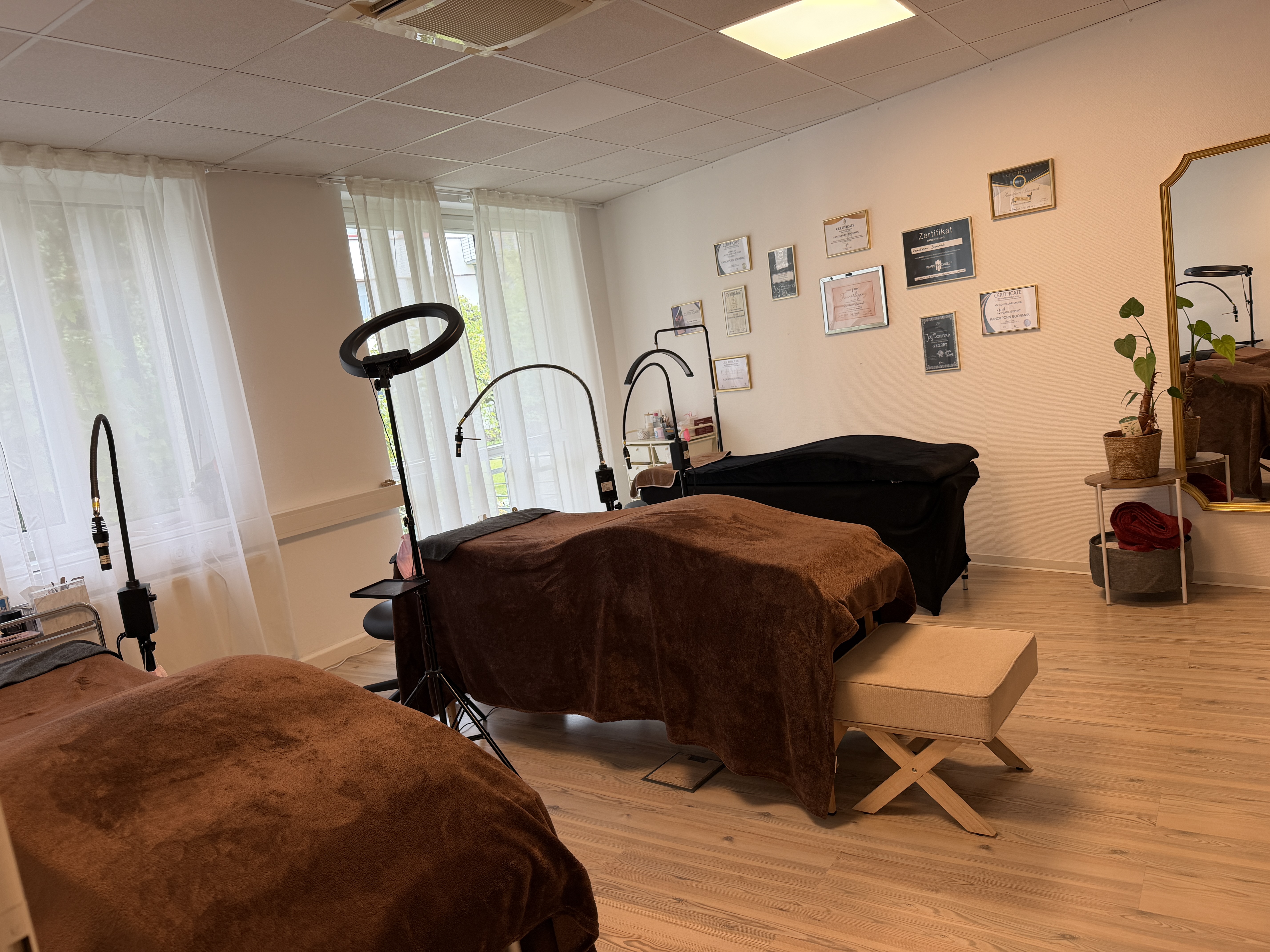 Head Spa Einzelraum bei Glam by Joy