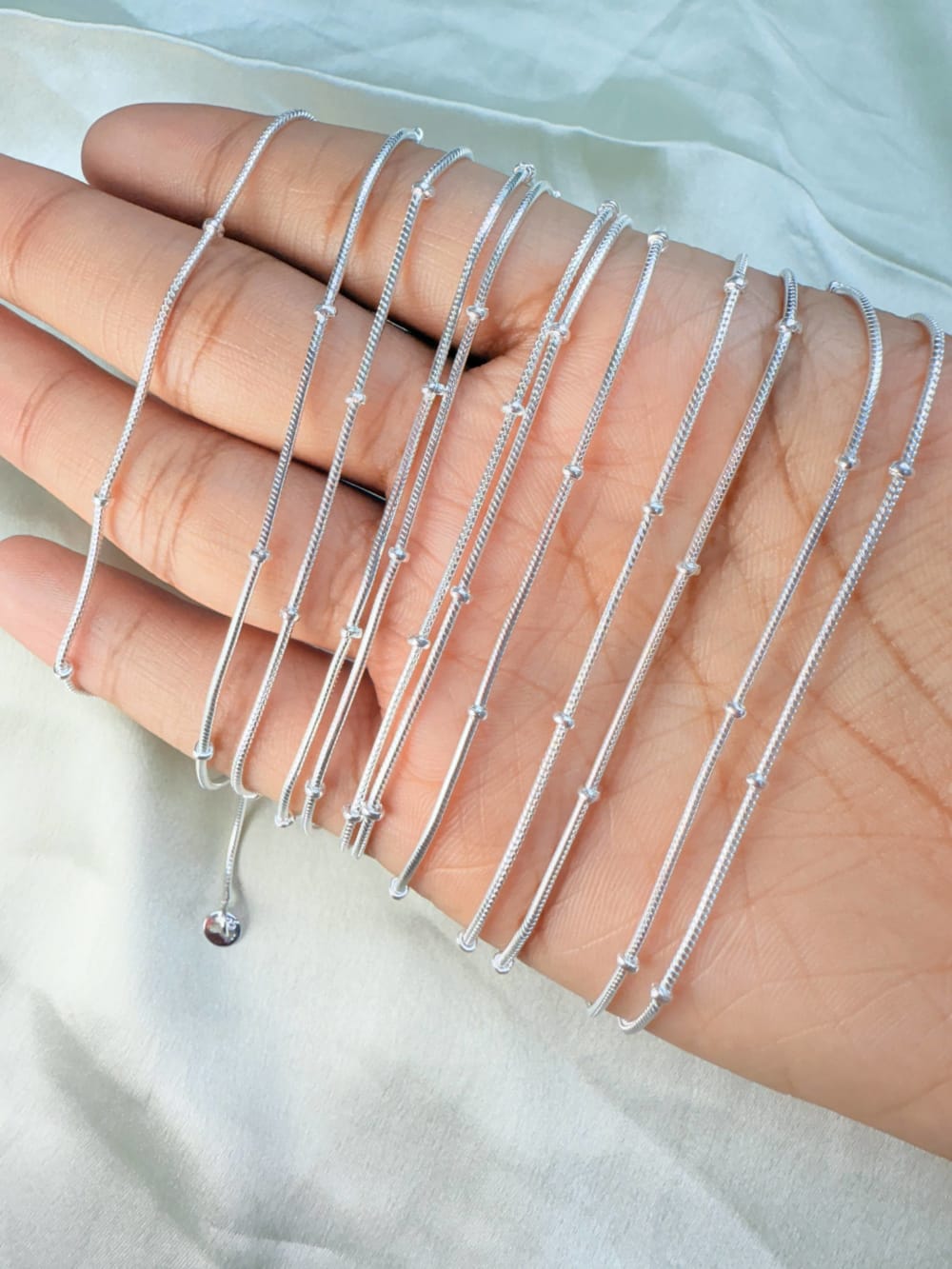 Satellite Ball chain