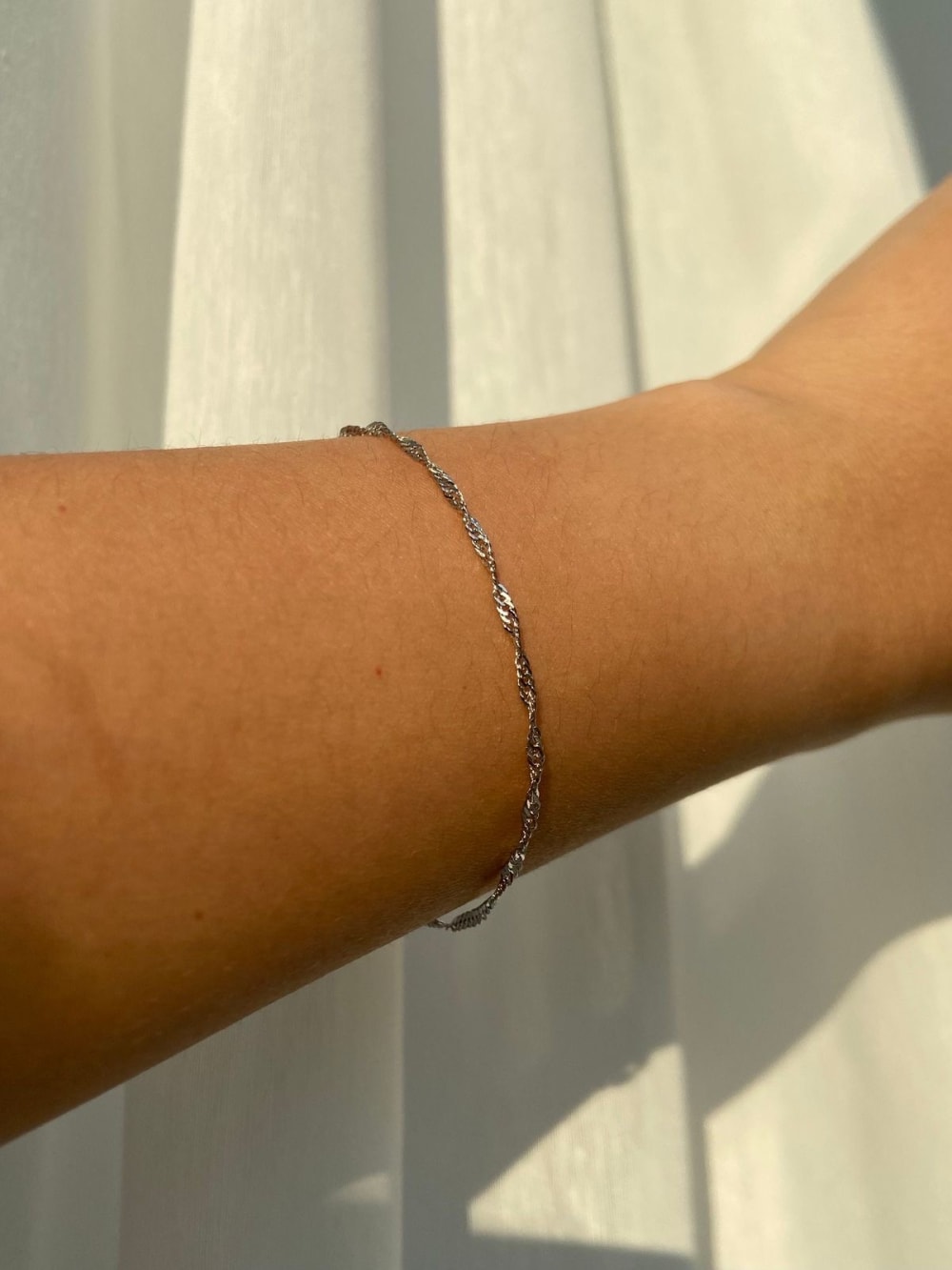 Twisted Chain Bracelet