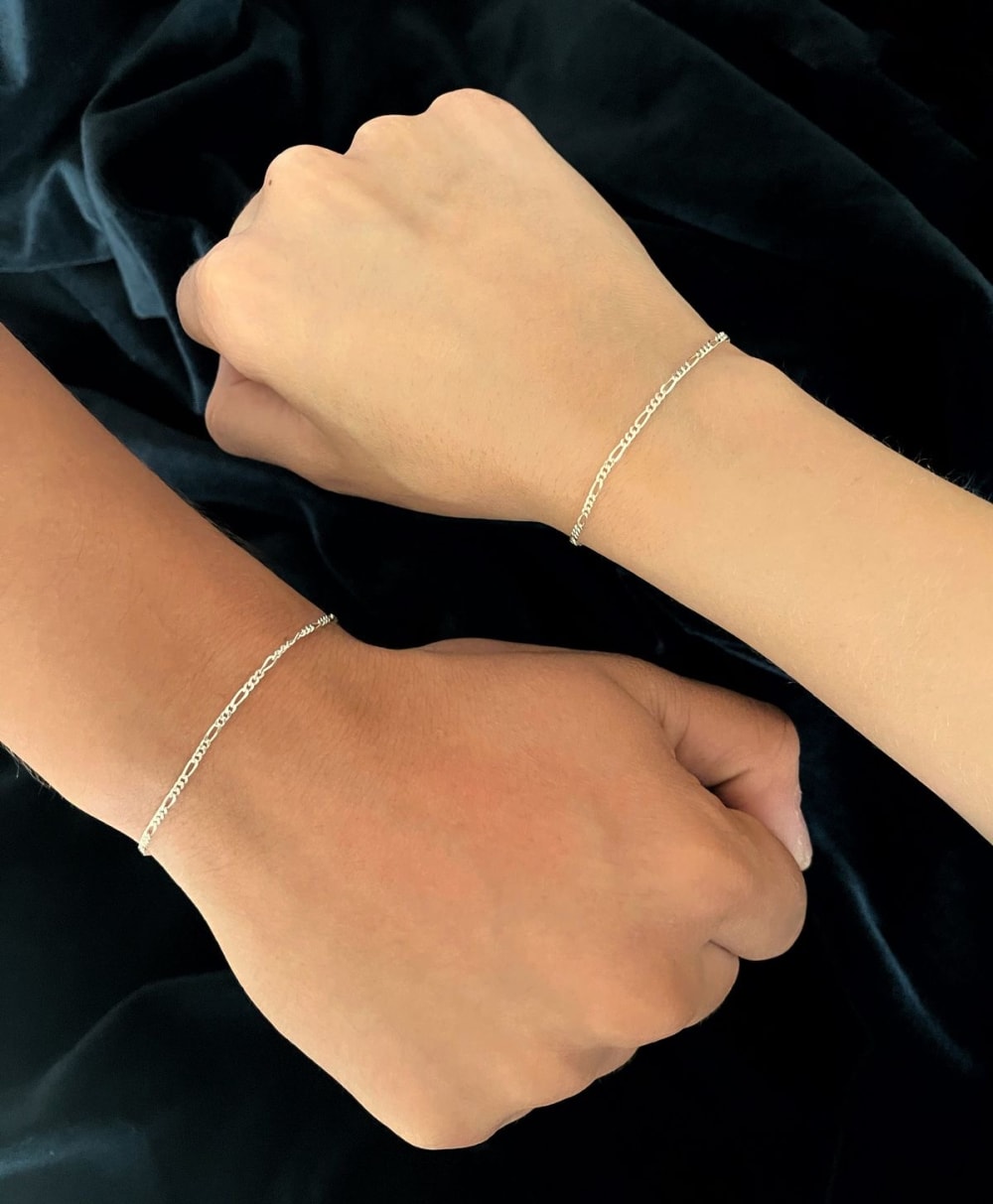 Thin Figaro Bracelet