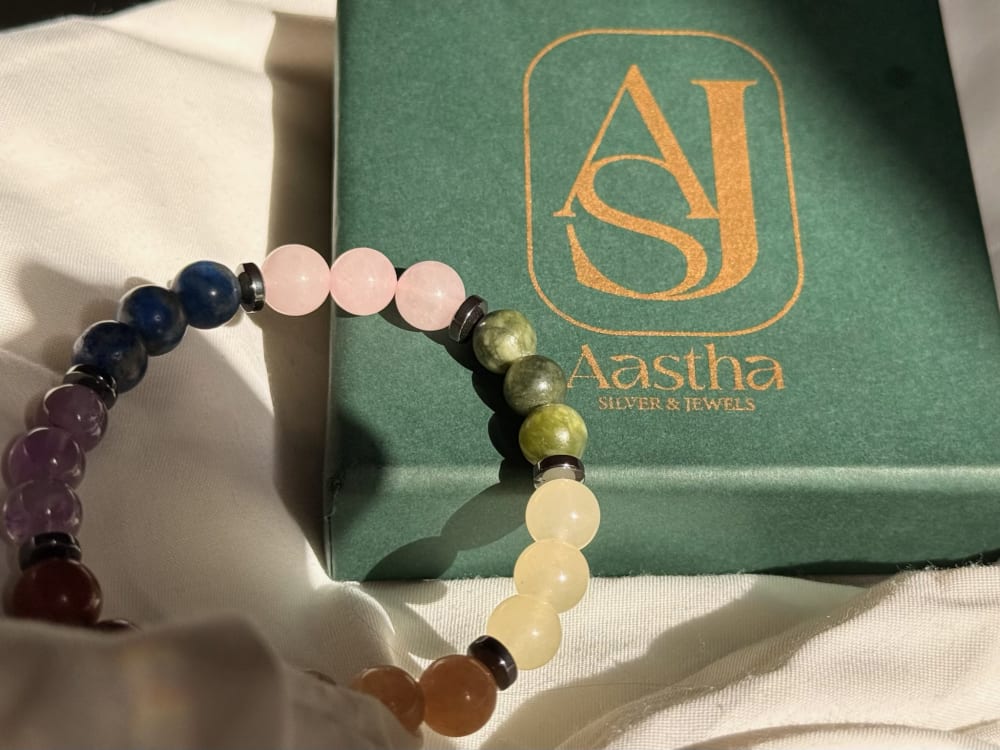 7 chakra bracelet