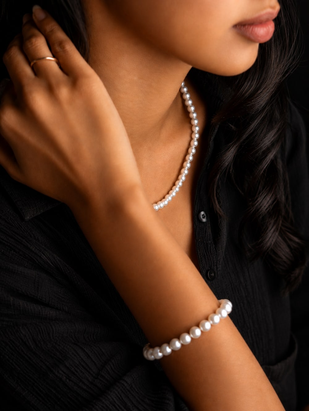 Pearl bracelet