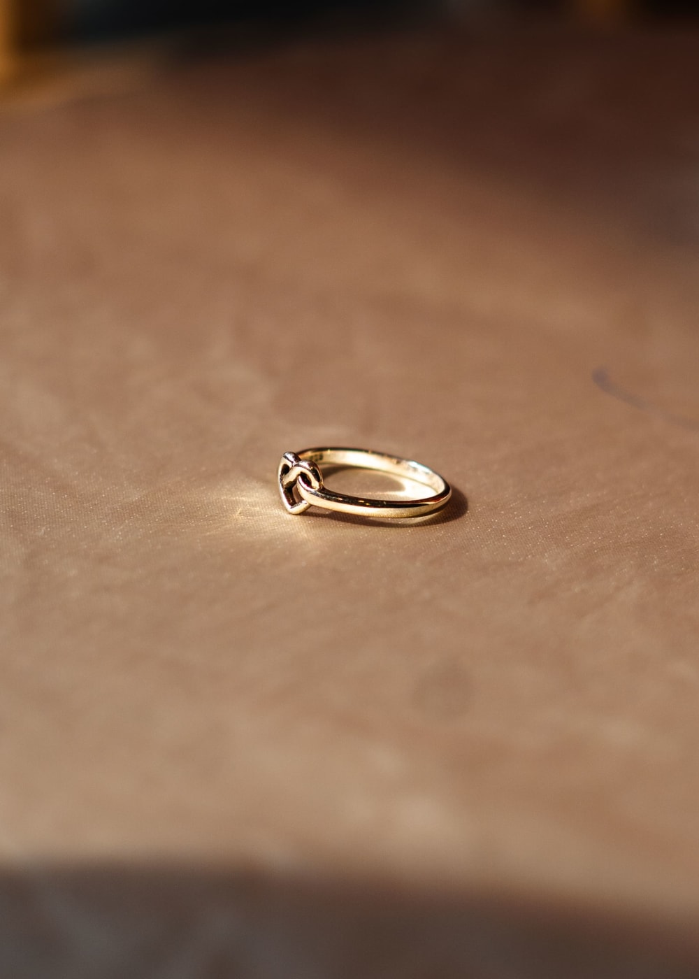 Heart infinity band