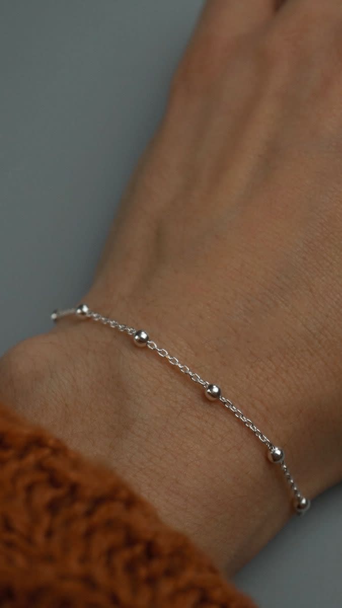 ball chain bracelet