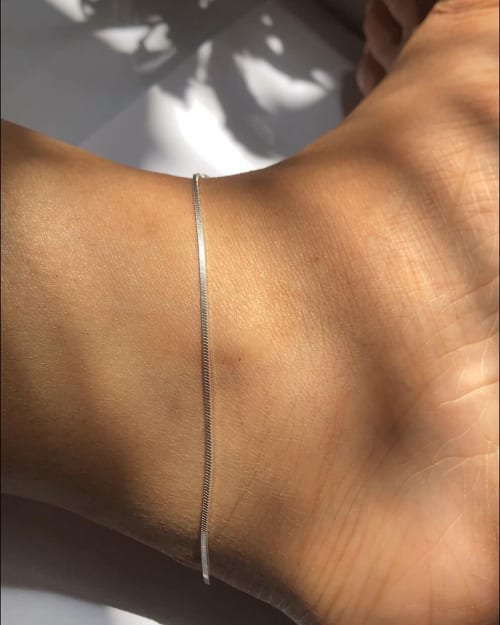 Italian Shiney Anklet
