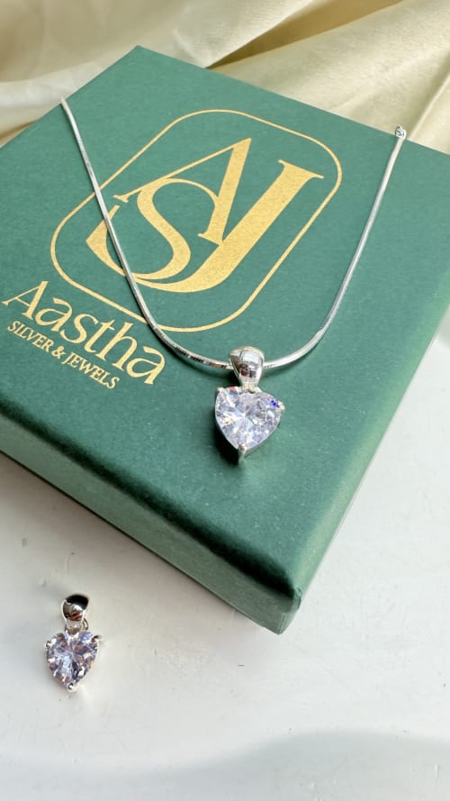 Heart Shaped Pendant