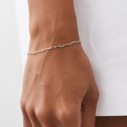 Paper Clip Bracelet