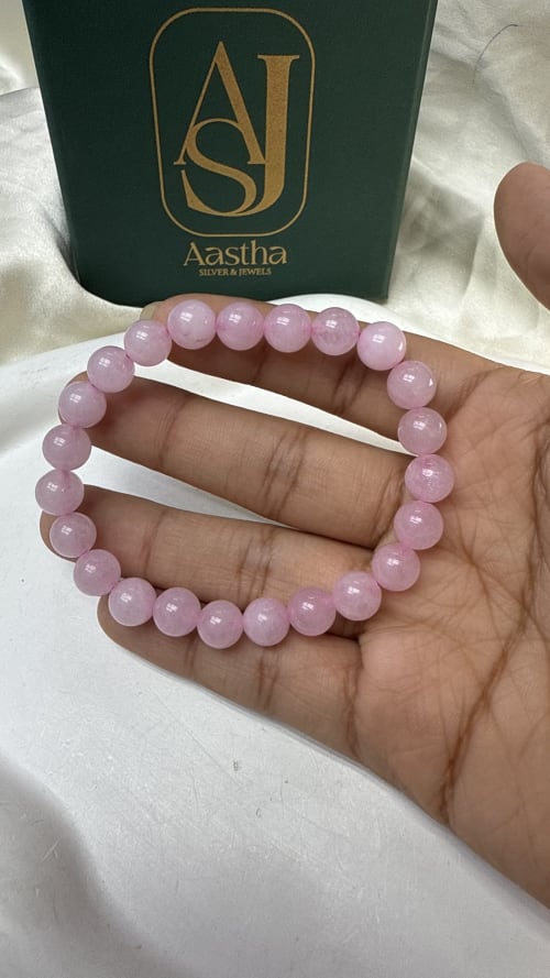 Rose Quarts bracelet