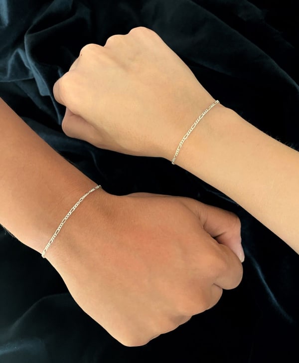 Thin Figaro Bracelet