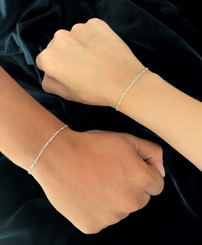 Thin Figaro Bracelet