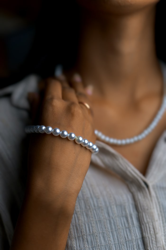 Pearl bracelet