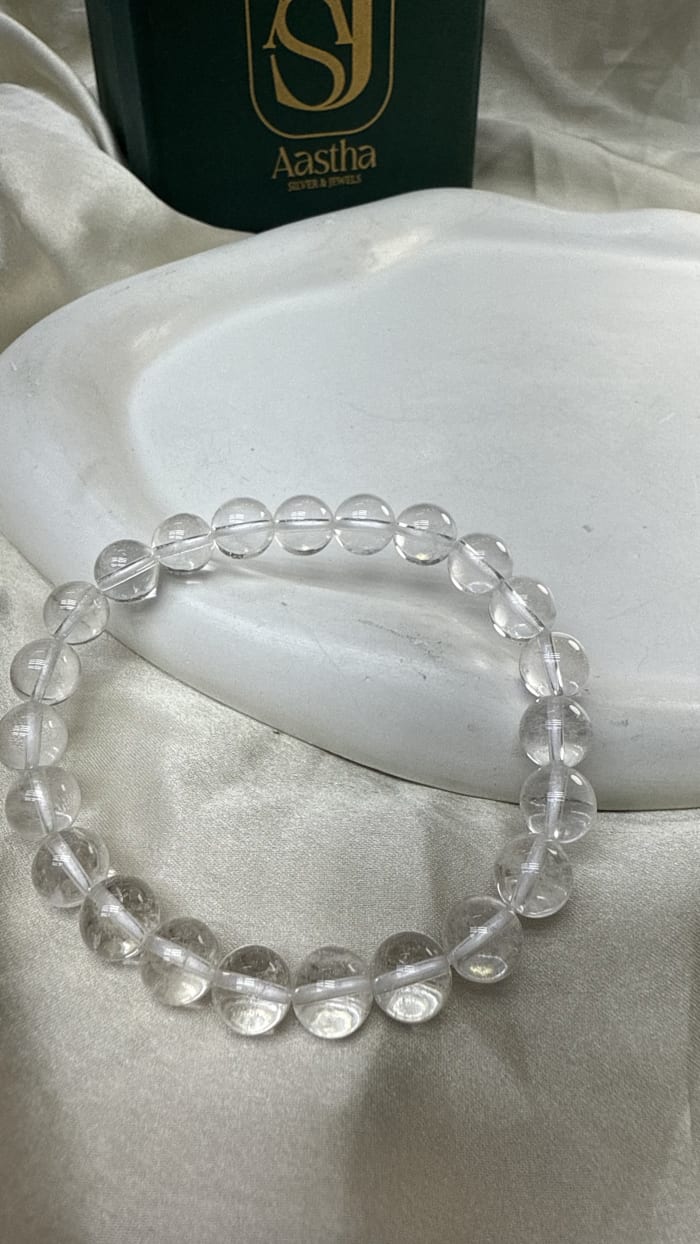 Clear Quartz bracelet