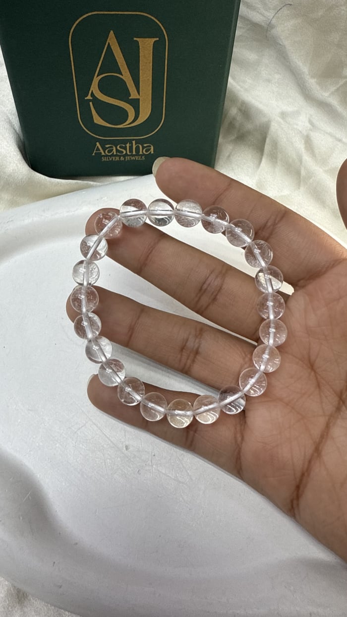 Clear Quartz bracelet