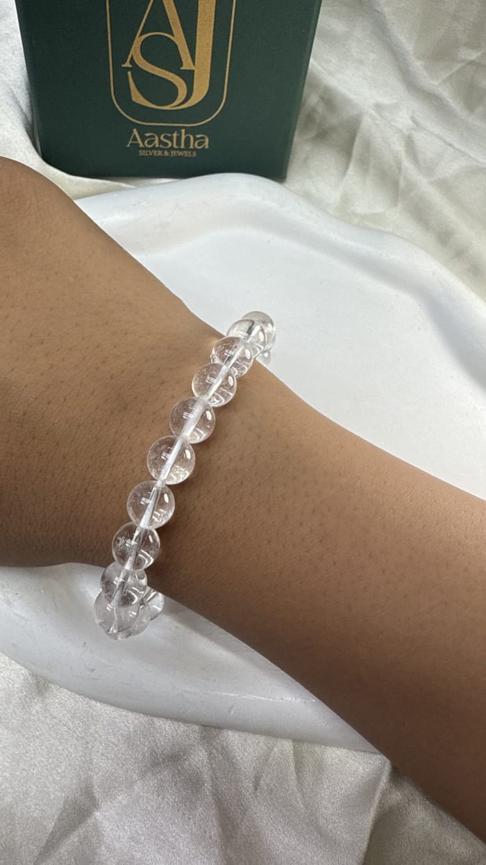 Clear Quartz bracelet
