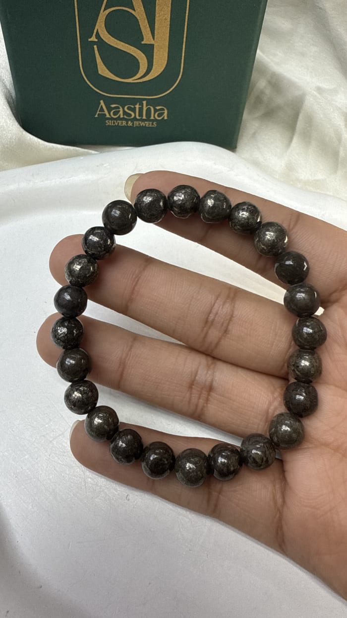 Pyrite bracelet