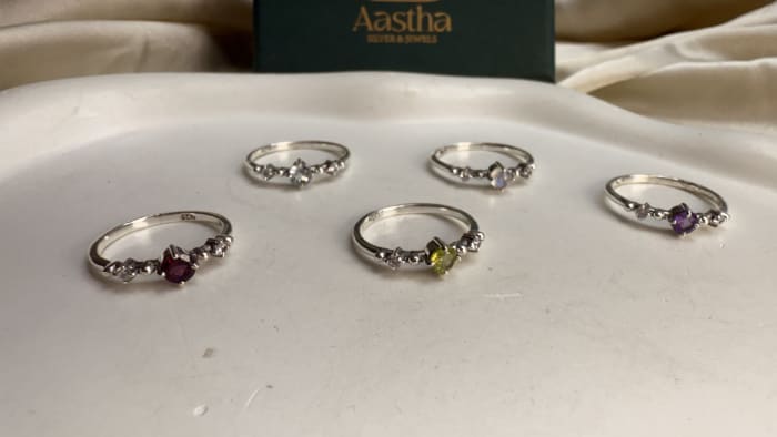 ivy ring