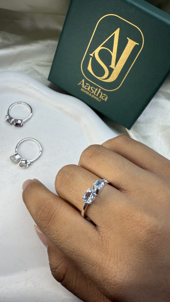 celeste ring