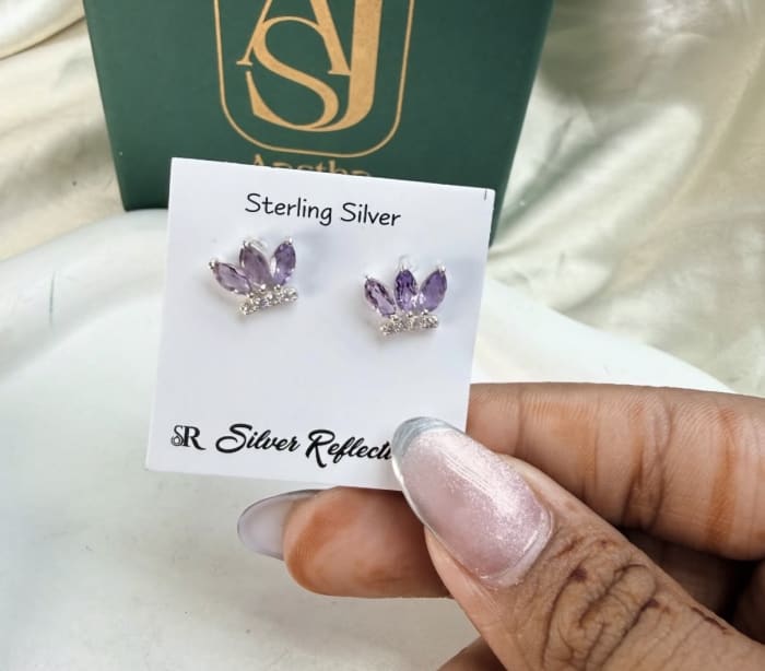 marquise studs