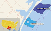 POSCO International to capture, store carbon off Texas coastline