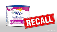 Perrigo recalls baby formula over possible cronobacter sakazakii contamination