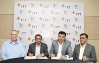 Tecnik Fluid Controls announces formation of joint venture with ITT and initial investment to manufacture valves in India