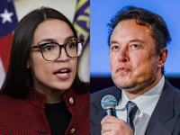 AOC criticizes Elon Musk for plans to remove Twitter’s legacy blue checkmarks on April Fool’s day
