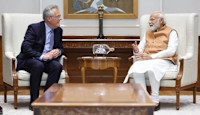 NXP CEO Kurt Sievers meets Prime Minister Narendra Modi to support semiconductor ecosystem in India