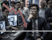 Hang Seng Index drops 212 points, experiencing a yearly low, while Meituan’s decline drags down the market