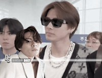Sho Hirano, Japanese celebrity who attended Louis Vuitton show in Hong Kong, mobbed by fans at airport prior to Tokyo departure
