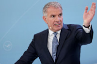 German airline Lufthansa says it would consume half of Germany's electricity if it were to switch to green fuels