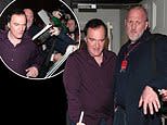 Quentin Tarantino steps out of London Palladium after live event on his bestselling book