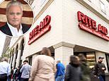 Debt-ridden Rite Aid could shutter 500 of 2,100 stores nationwide as it negotiates a plan to file for Chapter 11 bankruptcy