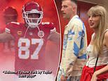 NBC lean into Taylor Swift's upcoming MetLife visit by using her 'Welcome To New York' song in their teaser clip for Chiefs-Jets... with broadcaster set to enjoy biggest TV audience of the YEAR for their Sunday night primetime game