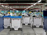 MARKET REPORT: Ocado rallies as it sells its robot tech to Canada