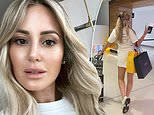 Roxy's flying visit! PR maven Jacenko jets back to her new home in Singapore after a whirlwind trip back to Sydney - and does some last minute shopping at Dior and Fendi